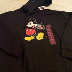 NWT Disney Mickey Mouse soft sweatshirt